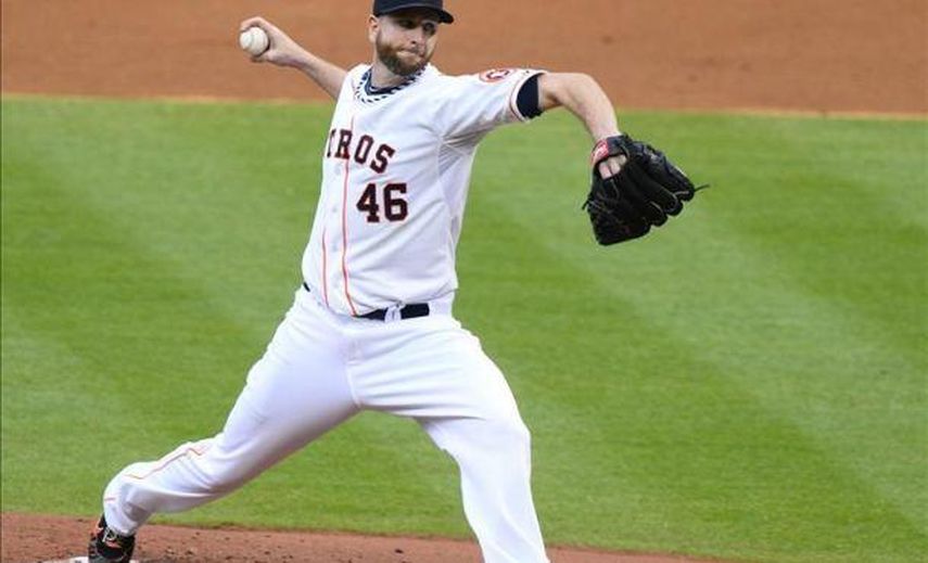 5-1. Bonilla lanza sólido y derrota a los Astros