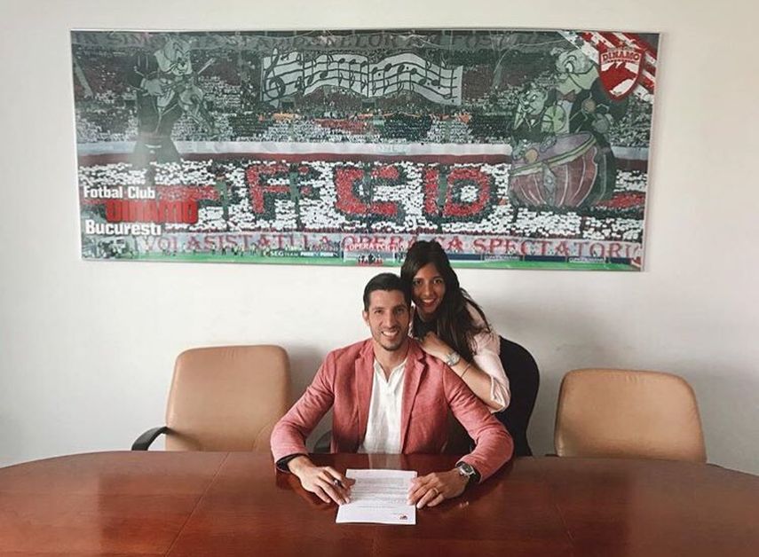 Jaime Penedo extiende su contrato en Rumania
