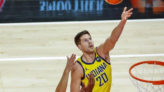 113-125. Ante los Hawks, McDermott da a los Pacers su segunda victoria consecutiva