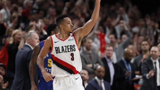 107-130. McCollum anota 41 puntos y los Trail Blazers arrollan a los Magic