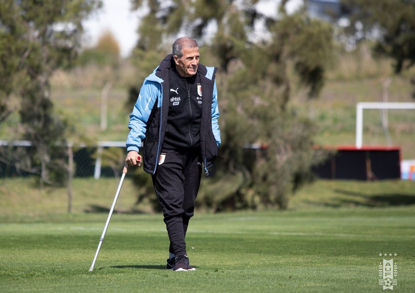 Con la baja de Giorgian De Arrascaeta, Uruguay parte a Ecuador