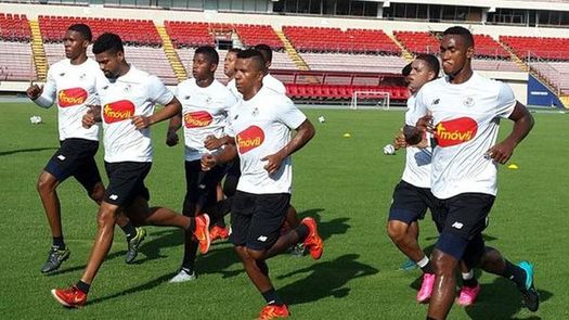 Panamá entrenó para encuentro con Cuba
