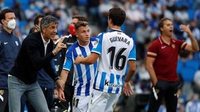 Imanol Alguacil: Si alguien merecía el triunfo fuimos nosotros