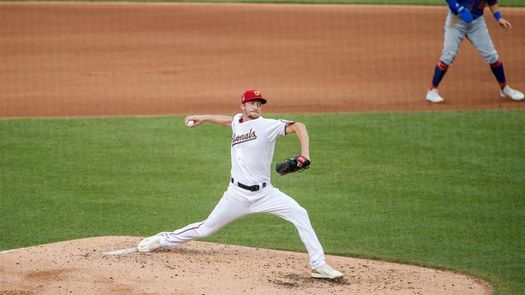 5-0. Fedde lanza sólido y supera a los Marlins