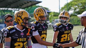 Kolts y Owls blanquean y ganan en la sexta semana de la KFL U16