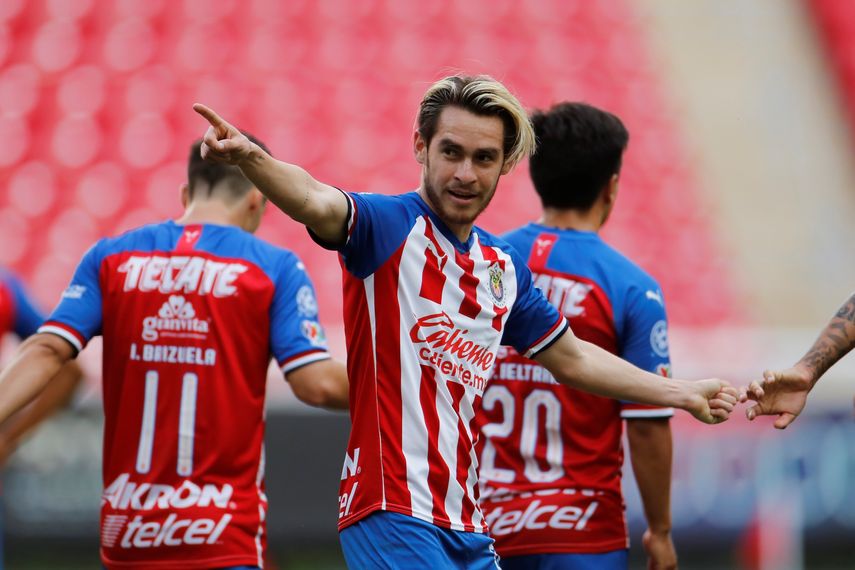 0-2. El Guadalajara logra su primer victoria al derrotar al Juárez