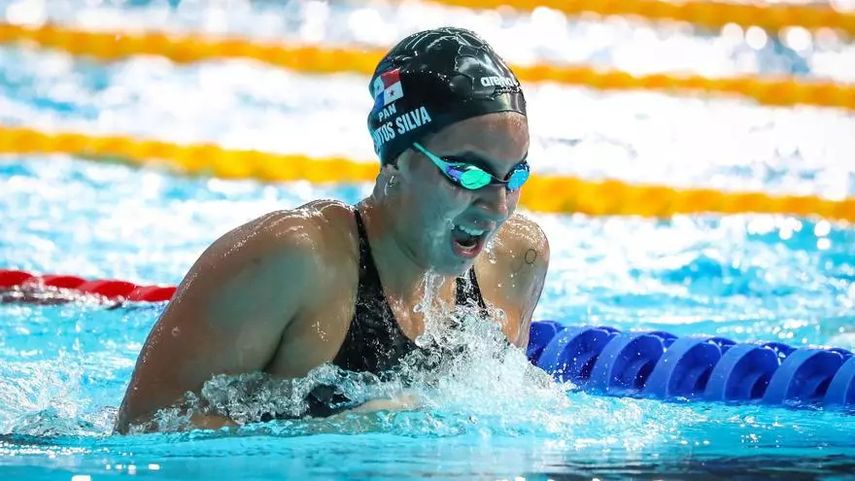 Santos mejoró su récord personal en los Juegos Olímpicos de París 2024.&nbsp;