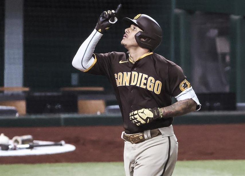 11-1. Machado pega dos jonrones y Rivas uno contra los Filis