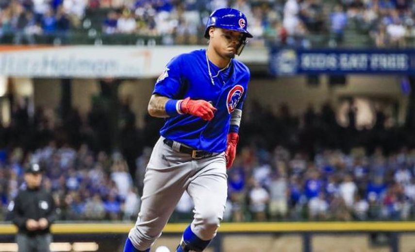 7-4. Báez pega jonrón en triunfo de los Cachorros