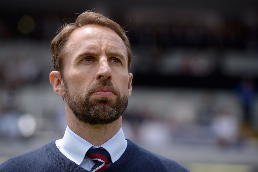 Southgate, seleccionador de Inglaterra, se recorta un 30 % el sueldo