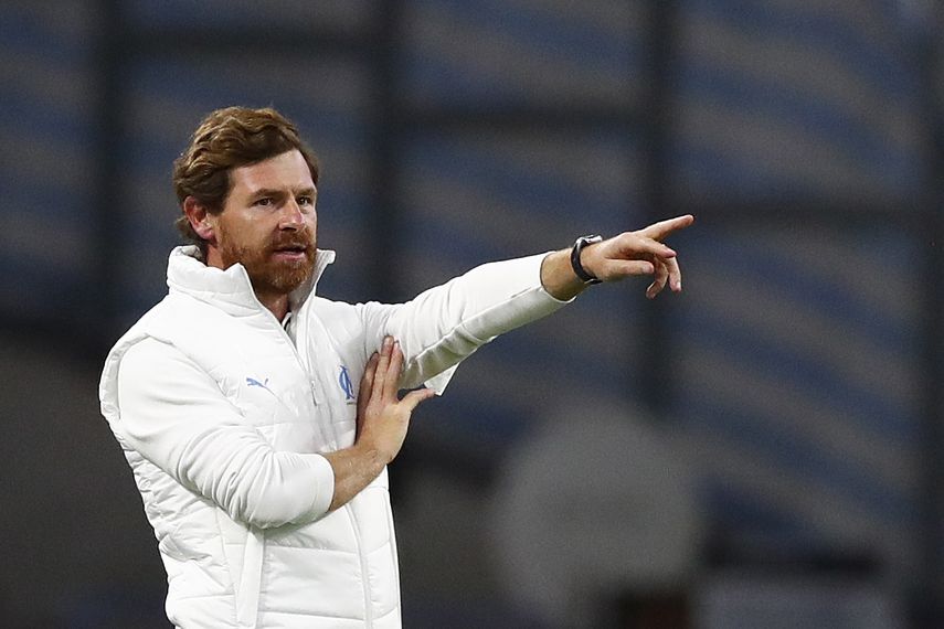 Villas-Boas no aspira a seguir en el Marsella tras esta temporada