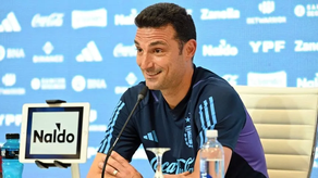 Scaloni: se encara como el último que fue con Francia