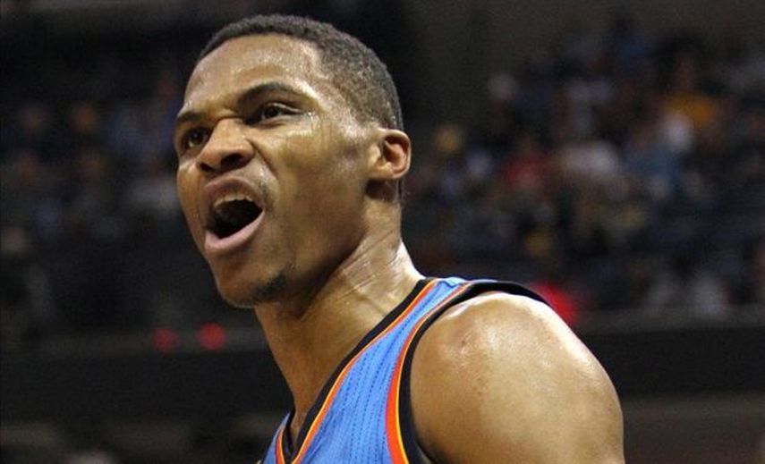 90-94. Westbrook consolida a los Thunder como líderes de división