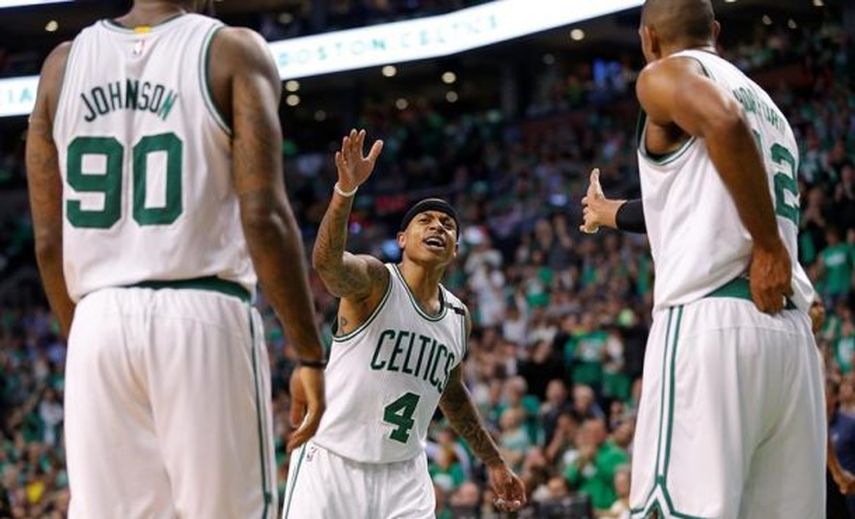 Isaiah Thomas advierte que los Celtics no están eliminados