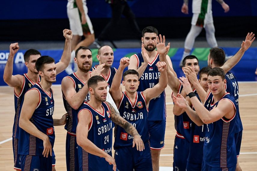 Estados Unidos y Serbia, primeros semifinalistas del Mundial