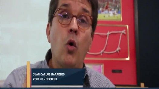 Fuera de Cancha: Juan Carlos Barreiro (Vocal FEPAFUT) - PARTE 2