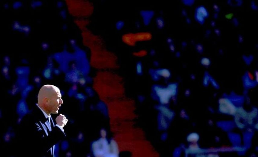 Zidane comienza a pensar en el Roma con toda su plantilla salvo Benzema