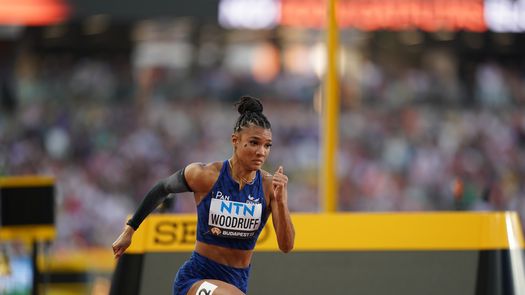 Gianna Woodruff avanza a semifinales en Budapest 2023