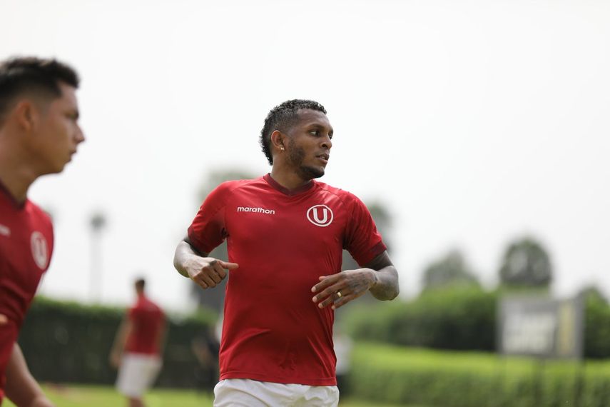 Negrito podría jugar ante el Bayern Munich