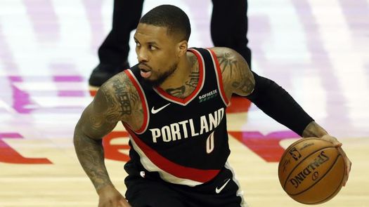 109-123. Victoria de Blazers ante Nuggets con un Lillard sobresaliente
