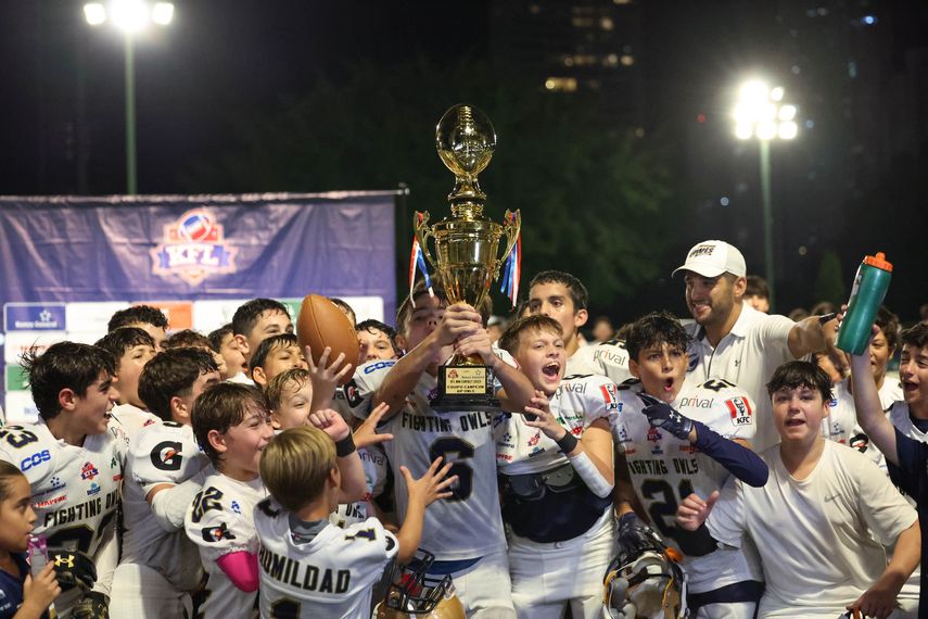 Fighting Owls se coronan en la Mini Contact KFL 2023