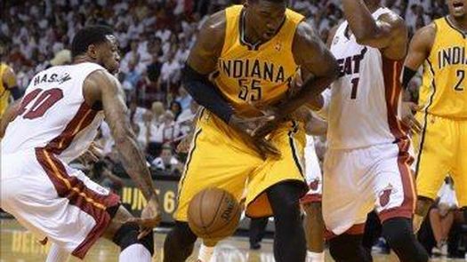75-81. Copeland y los Pacers sorprenden a los Heat