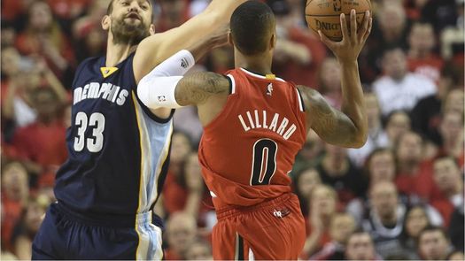 109-115. Marc Gasol puso a los Grizzlies a un triunfo de las semifinales