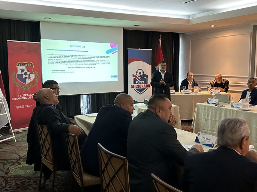 Congreso de Fútbol Aficionado presentó la nueva LFN