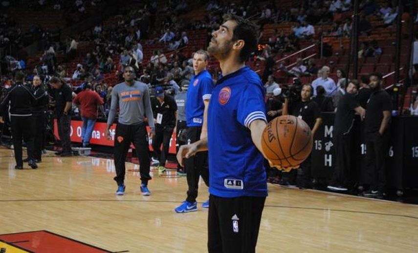 Calderón cumplió y Rubio desapareció en las derrotas de Knicks y Timberwolves