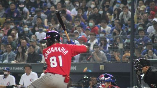 Jhadiel Santamaría fue pieza clave en el triunfo histórico de Panamá en un Clásico Mundial de Béisbol. Foto: Cortesía/Fedebeis
