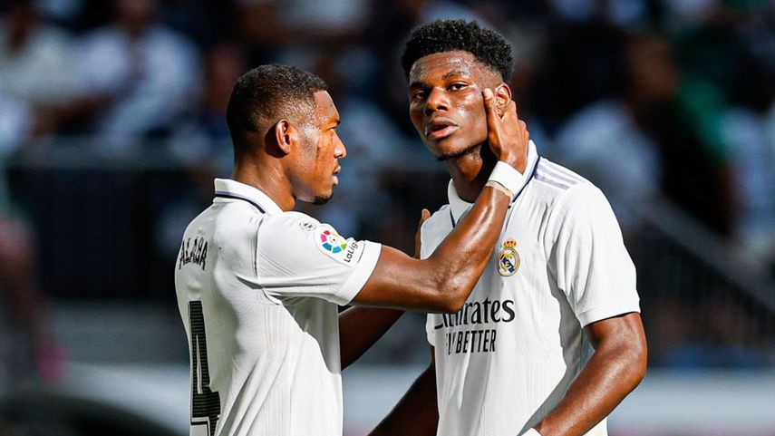 Real Madrid es segundo en La Liga con 38 puntos en 16 fechas.&nbsp;