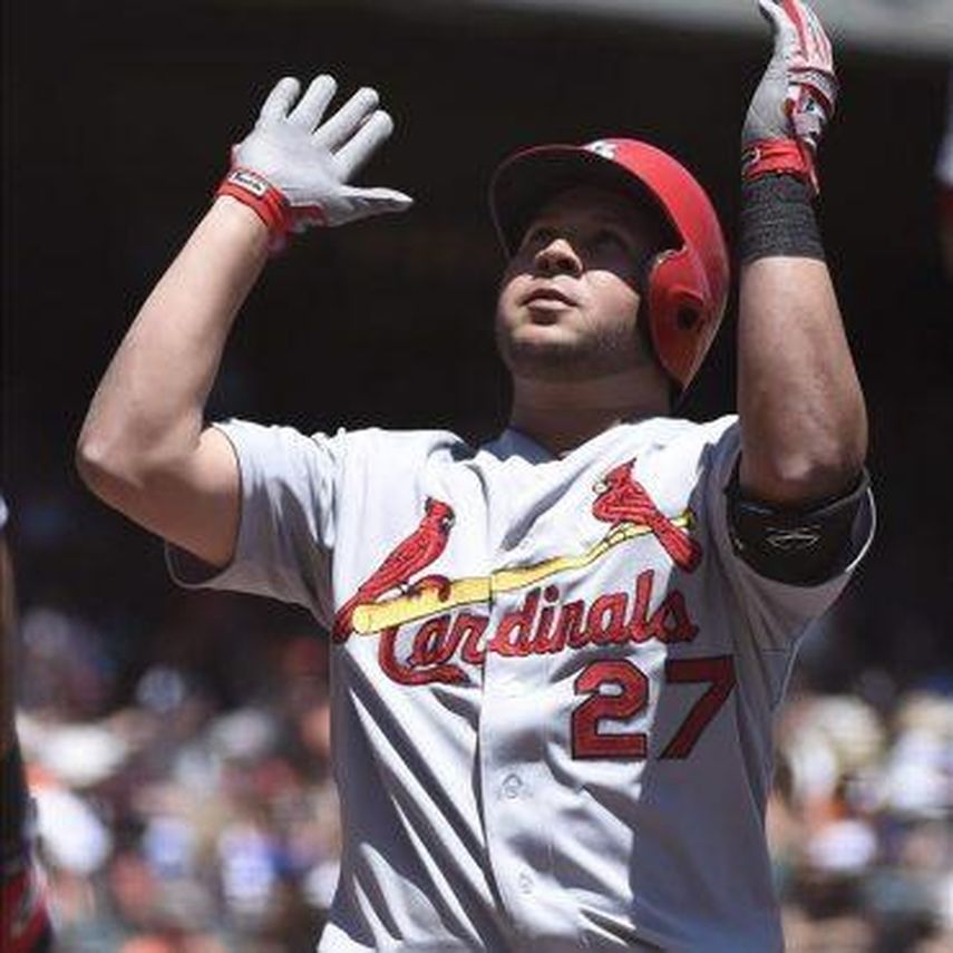 4-1. Peralta hace sonar el madero en el triunfo de los Cardenales
