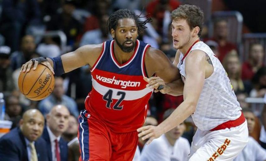 124-81. Wall y Nené la dan un triunfo cómodo a los Wizards sobre los Pistons y siguen en la lucha por los playoffs