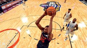 Durant se perderá un mes de competición por esguince en la rodilla izquierda
