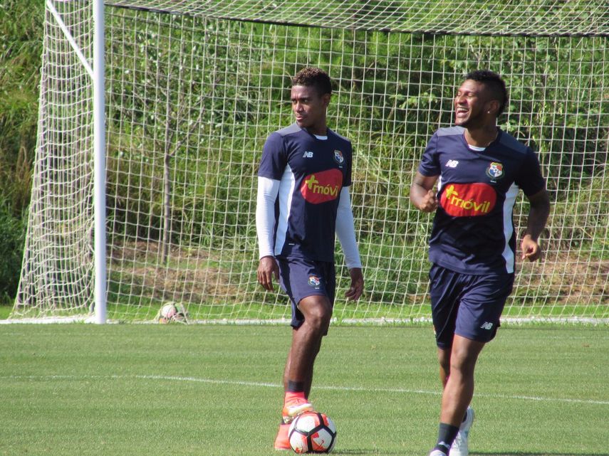 Buen ambiente en la concentración de la Selección nacional