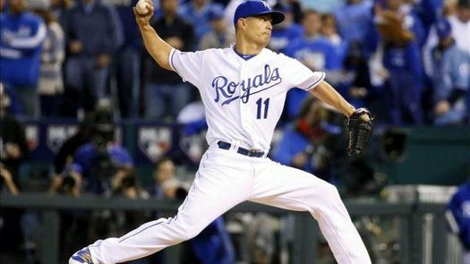 Hudson y Guthrie protagonizaron un duelo de veteranos desde el montículo