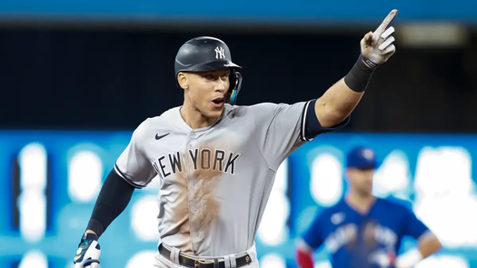 Aaron Judge llega a la histórica cifra de 61 cuadrangulares