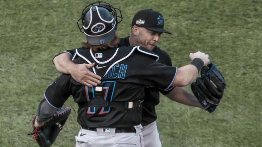 Marlins dan la sorpresa con barrida; Padres también van a serie de División