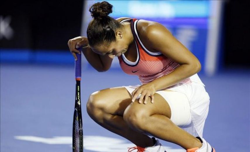 Una lesión detiene a Madison Keys en octavos de final
