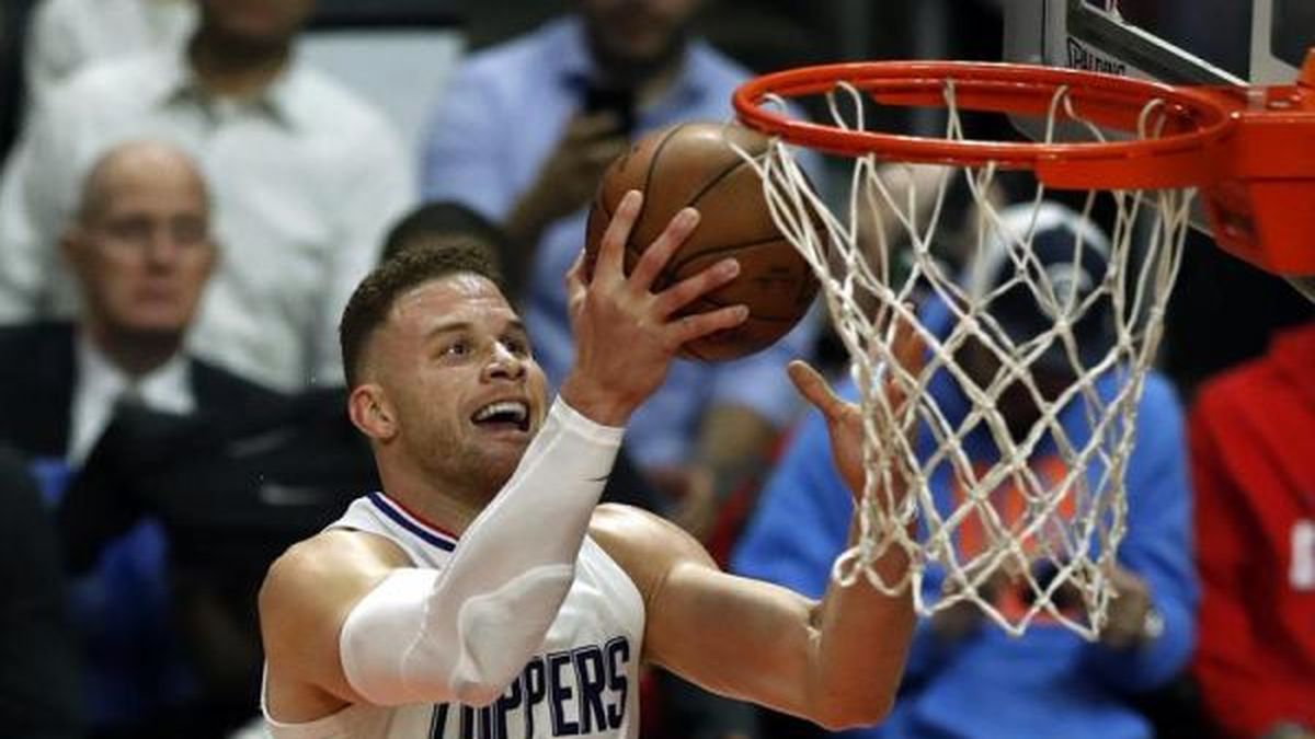 107-88. Griffin logra doble-doble y los Pistons amplían racha triunfal