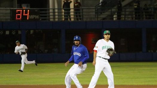 11-0. México vence con comodidad a Nicaragua y se clasifica a la final