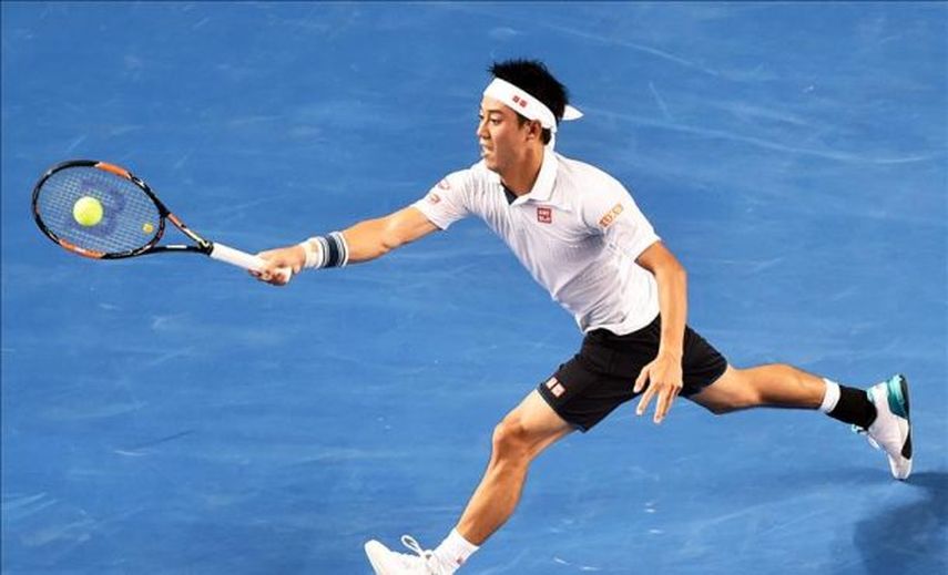 El japonés Nishikori se clasifica para cuartos a costa del francés Tsonga
