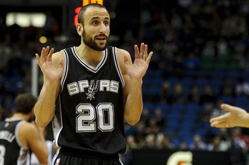 Ginóbili se encargó de liderar quinto triunfo seguido de Spurs