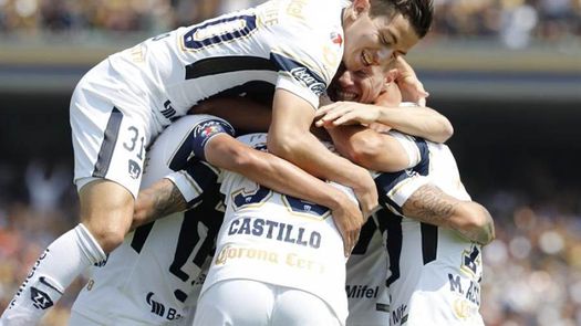 Pumas vence a Toluca con gol del paraguayo González y se mete en la liguilla