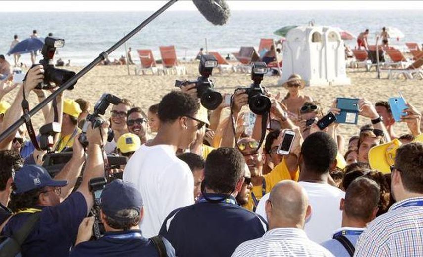 Gran Canaria se cuela en el Twitter de las estrellas de la NBA