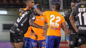 Empatitis entre CAI y Potros (0-0).&nbsp;