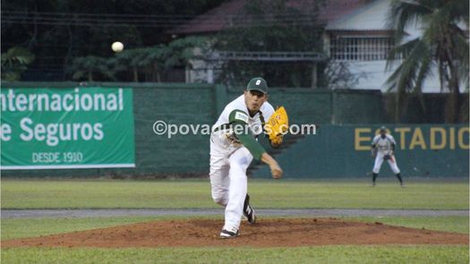 Luis Machuca adormeció a la ofensiva colonense