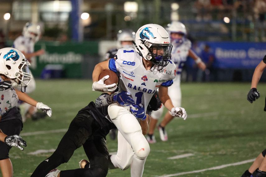 Fighting Owls y Raiders siguen dominando la KFL Mini Contact