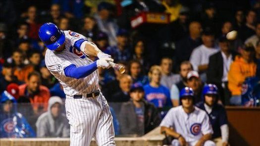 8-6. Bryant jonronea y conduce el triunfo de los Cachorros