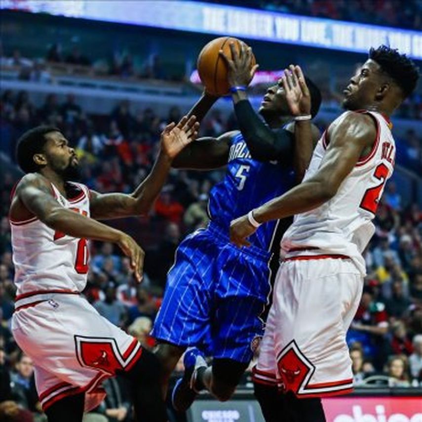 92-87. Gasol, Mirotic y Butler salvaron el triunfo de los Bulls